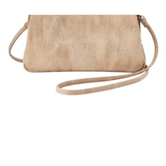 Hobo - Lauren Frame Crossbody Gold Leaf Leather